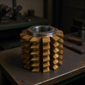 Fervi Gear Cutter For Cylindrical Gears 20 Degree Pressure Angle <b>Hobs</b> - Product Image 3