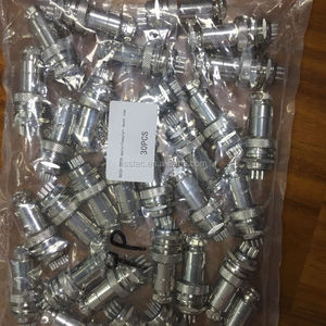 Gx12/Gx16/Gx20 Hàng Không Cắm Nam Nữ Dây Bảng Điều Chỉnh Kim Loại Ổ Cắm Công Cụ 2/3/4/5/6/7/8/9/10/12/14/15pin M + f + bìa - Product Image 6