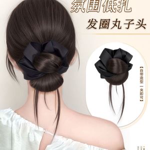 Bun Wig Hair Clip High Temperature Wire Natural Fluffy Updo Low Bun Wig Hair Accessory For General Use - Product Image 5