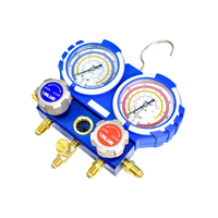 Outil de réfrigération et de climatisation VALUE, groupe d'instruments pneumatiques de vérification de gaz à tube bifurqué 68mm 3kg, pour l'industrie automobile OEM