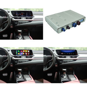 Boîtier décodeur Android 13 Viknav pour Lexus ES 2018-2023, Apple CarPlay sans fil, Android Auto, navigation GPS, lecteur multimédia - Product Image 1