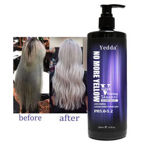 Shampoo <span class=keywords><strong>violet</strong></span> argenté nourrissant anti-pelliculaire <span class=keywords><strong>pour</strong></span> cheveux gris, sans jaunissement, ingrédients à base de produits chimiques, vente chaude - Product Image 1