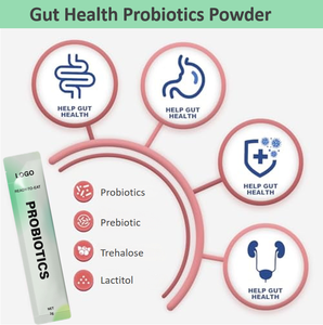 OEM/ODM suplemento dietético salud intestinal probióticos en polvo <span class=keywords><strong>para</strong></span> la digestión hinchazón probióticos en polvo flora intestinal equilibrada probióticos - Product Image 4