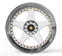 2 Buah Velg Tempa Gaya Nismo LMGT2 18x10+20 5x114.3 untuk Skyline GTR R32 R33 R34