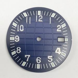 Accessoire de cadran lumineux personnalisé de 32 mm pour montre de plongée, compatible avec les mouvements NH35/NH36, outils de modification de montre-bracelet, pièces - Product Image 5