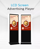 Tablero de Publicidad Digital y Pantalla LCD, Quiosco Digital, Señalización Digital, Letrero Informativo, Banner, Soporte para Póster