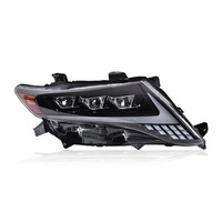 Phares avant LED pour Toyota Venza 2009-2013, ensemble de phares améliorés, feux de jour DRL