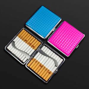 CC105p251 Thuốc Lá Trường Hợp Hộ Gia Đình Di Động Ngoài Trời 20Pcs Công Suất Thuốc Lá Thuốc Lá Hút Phụ Kiện Thuốc Lá Chủ - Product Image 5