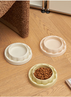 Gamelle anti-étouffement en acier inoxydable pour chien, design anti-débordement, base antidérapante, prévention de l'engorgement, pour usage domestique, vente en gros