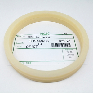 Guarnizione per Cilindro Idraulico NOK, Guarnizione per Pistone in Poliuretano PU, Guarnizione a <span class=keywords><strong>U</strong></span> OSI ODI per Pompa Idraulica - Product Image 1