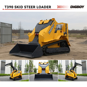 Nhỏ Telescopic hình dạng độc đáo trang trại ghế rộng nhanh chóng đính kèm linh hoạt euro5 phía trước <span class=keywords><strong>loader</strong></span> Skid chỉ đạo Bộ nạp thủy lực Joystick bơm - Product Image 2