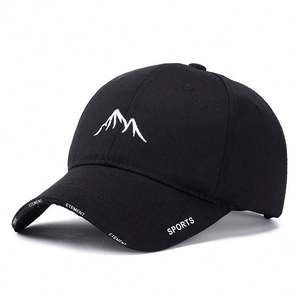 HG Wholesale High Quality 100% Cotton <b>Baseball</b> Sports Cap Curved Brim <b>Hat</b> for Men and <b>Women</b> Wholesale Sport <b>Hat</b> - Product Image 1