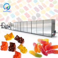 Ligne de production de bonbons gélifiés/à la pectine/gélatine entièrement automatique OCEAN 50 kg/h à vendre