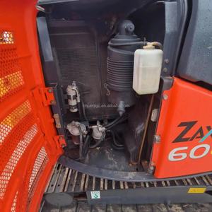 รถขุด ZX60U ฮิตาชิคุณภาพญี่ปุ่นเหมาะสำหรับการจัดสวนที่แม่นยำและโครงการขนาดเล็ก - Product Image 6