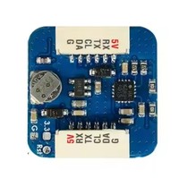 Module GPS GNSS MATEK M10Q-5883 QMC5883L avec boussole magnétique 20x20mm pour FPV Multirotor RC Aircraft UAV