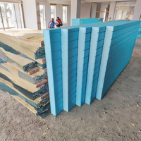 Panneau de mousse Xps Isolation thermique en polystyrène pour application extérieure de mur Panneau Xps extrudé Panneau en polyuréthane