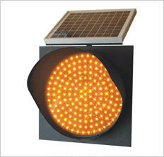 Nhấp nháy <span class=keywords><strong>LED</strong></span> năng lượng mặt trời thận trọng đèn nhấp nháy an toàn giao thông cảnh báo ánh sáng - Product Image 4