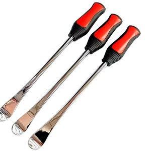 Jingfan Pry Bars 30cm 37cm Flat End Anti-Slip Grip Industrial Grade For Wrecking Demolition Small Repair Shop - Product Image 1