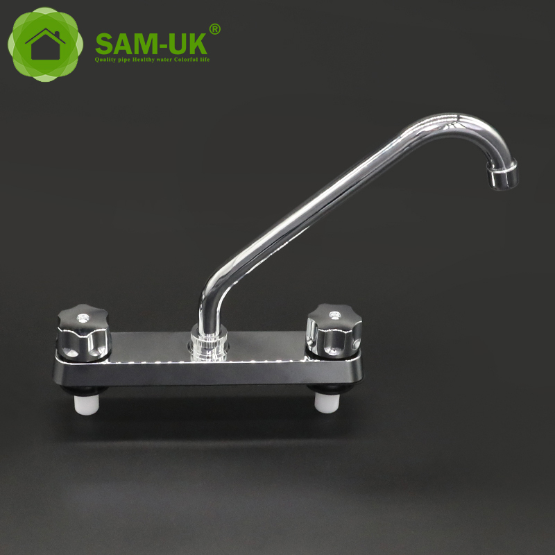 Brass kitchen taps bathroom metered faucets