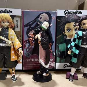 Colección de Juguetes al por Mayor, 24 Diseños de Figuras de Anime, Juguetes de <span class=keywords><strong>Kimetsu</strong></span> <span class=keywords><strong>no</strong></span> <span class=keywords><strong>Yaiba</strong></span>, Muñeca Modelo, Figura de Acción de Demon Slayer, Dibujos Animados Japoneses - Product Image 1