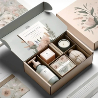 Boîtes personnalisées Ching TA en matériaux recyclés avec doublure en éponge, emballage de luxe pour cosmétiques, pelliculage mat pour la couleur