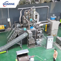Machine de recyclage des cartes de circuits imprimés usagées, récupération du cuivre, recyclage des cartes mères