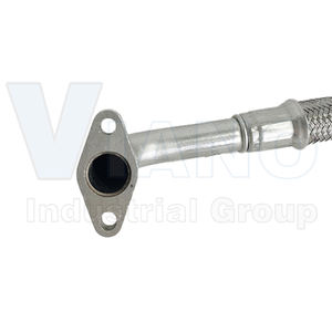 Ligne d'huile de turbocompresseur numéro de pièce: 06A145735AA pour VW <span class=keywords><strong>Golf</strong></span> MK4 1.8T 20V AGU AUM tuyau de retour d'huile Turbo - Product Image 5