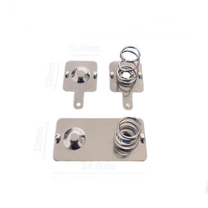 AAA <span class=keywords><strong>AA</strong></span> 배터리 스프링 플레이트 배터리 접촉부 환경 친화적 강철 니켈 도금 - Product Image 3