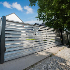 Wholesale Louvered Aluminum Alloy Guardrail Protective Fence <strong>Railing</strong> for Garden <strong>Balcony</strong> Courtyard Villa Residential Area Wall - Product Image 4
