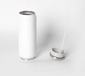 Custom White 500ml Eco-Friendly Stainless Steel Insulated <b>Water</b> <b>Bottle</b> <b>with</b> <b>Straw</b> Double Wall <b>for</b> Business Gifts - Product Image 3