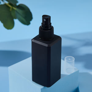 ขวดสเปรย์พลาสติก PET ใสคุณภาพ<span class=keywords><strong>ดี</strong></span>สำหรับบรรจุแอลกอฮอล์ ขนาด 100 มล. 120 มล. พร้อมหัวฉีดพ่นละอองละเอียดขนาด 24-410 - Product Image 2