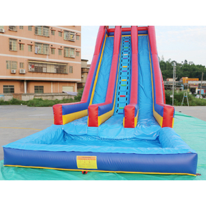 10M Cao Thương Mại Khổng Lồ Inflatable Trượt Nước Cho Người Lớn Để Bán Làm Bằng Tốt Nhất Bạt Pvc Từ Trung Quốc Inflatable Nhà Máy - Product Image 3
