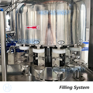 Tự động nhôm có thể làm đầy niêm phong máy nước giải khát nước ép trái cây đóng hộp dây chuyền sản xuất - Product Image 3