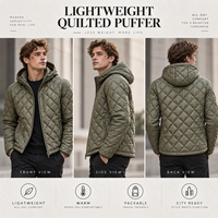 Fabricant de doudounes ultralégères coupées et cousues, personnalisées, matelassées chevron, à capuche, d'hiver, zippées, vente en gros, en vrac, direct usine
