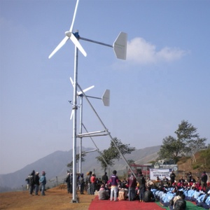 Generador de imán permanente, molino de viento con sistema de energía eólica de 10KW, 230V, 48V, sin conexión a la red, precio de turbina eólica - Product Image 4