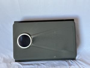 Fábrica de Leimanxi personalizada 6845 lavado de verduras solo cuenco 304 fregadero de cocina de acero inoxidable 0,75mm de espesor 4 agujeros - Product Image 3