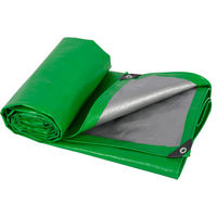 Bâche industrielle 150g/m² avec œillets, bâche de sol, couverture de tente de camping, bâche en PE robuste, bâche en poly tissée renforcée, imperméable