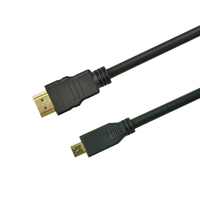 Sipu Micro hdmi vers hdmi HD Câble Ordinateur Tablette Caméra Données Micro HDMI Mâle vers Mâle Câble