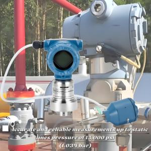 3051SHP ตัวแปลงสัญญาณแบบ High Static Differential 4-20mA HART ของแท้จากโรงงาน - Product Image 4