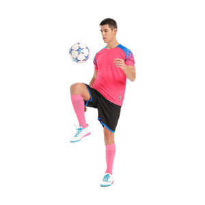 Maillot de football style italien personnalisé respirant 100 % polyester imprimé par transfert thermique Noms et numéros d'équipe Kit d'entraînement - Product Image 2