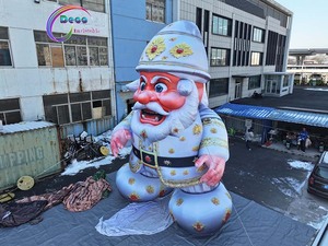 Publicidad de Parque de Atracciones con Personaje Animado de Dibujos Animados Inflable Gigante Personalizado Hecho de Tela de Poliéster - Product Image 6