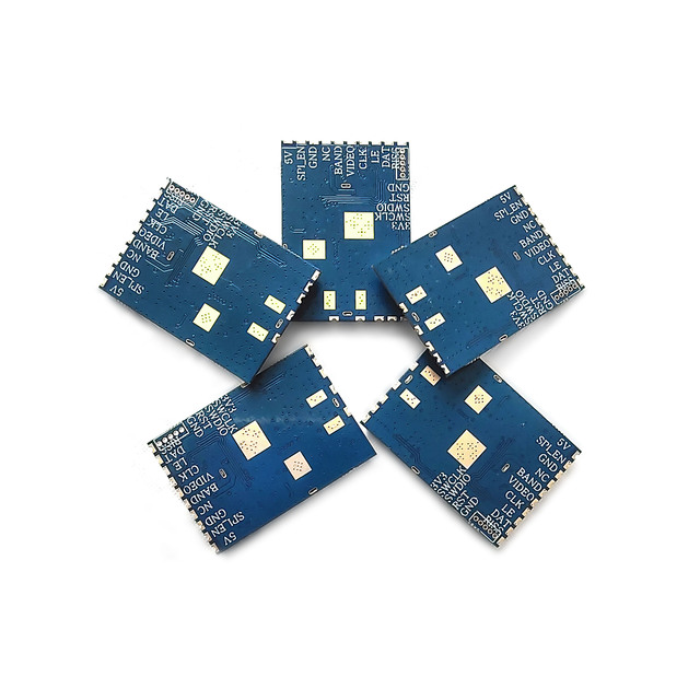 RX7500 VRX FPV Video Receiver Module 7.2GHz (6000-7500MHz) with RSSI Output