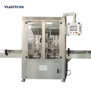 Automatic Pet Glass Bottle Spray Filling and Capping Machine Production Line for Thick Liquids