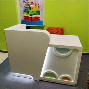 Muebles de Oficina de Diseño Moderno y Personalizado para Centro de Aprendizaje, <span class=keywords><strong>Caja</strong></span> <span class=keywords><strong>Registradora</strong></span> <span class=keywords><strong>Infantil</strong></span>, Área de Juegos <span class=keywords><strong>Infantil</strong></span>, Mostrador de Recepción - Product Image 3