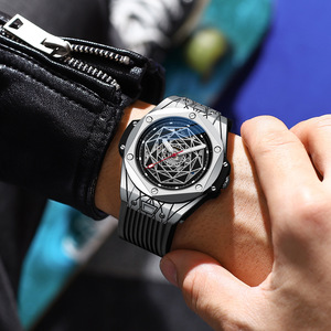 <span class=keywords><strong>นาฬิกา</strong></span>จักรกลอัตโนมัติสำหรับผู้ชาย <span class=keywords><strong>นาฬิกา</strong></span>จักรกลอัตโนมัติกันน้ำที่ทันสมัยและเท่ห์สำหรับผู้ชาย <span class=keywords><strong>นาฬิกา</strong></span>ดีไซน์<span class=keywords><strong>ลาย</strong></span>สัก - Product Image 4