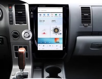 Sistema de Navegación GPS para Automóvil con Android Auto y Carplay de 13.6 Pulgadas para Toyota Tundra 2007-2011, Reproductor Multimedia, Radio, Video, Unidad Principal, Bluetooth