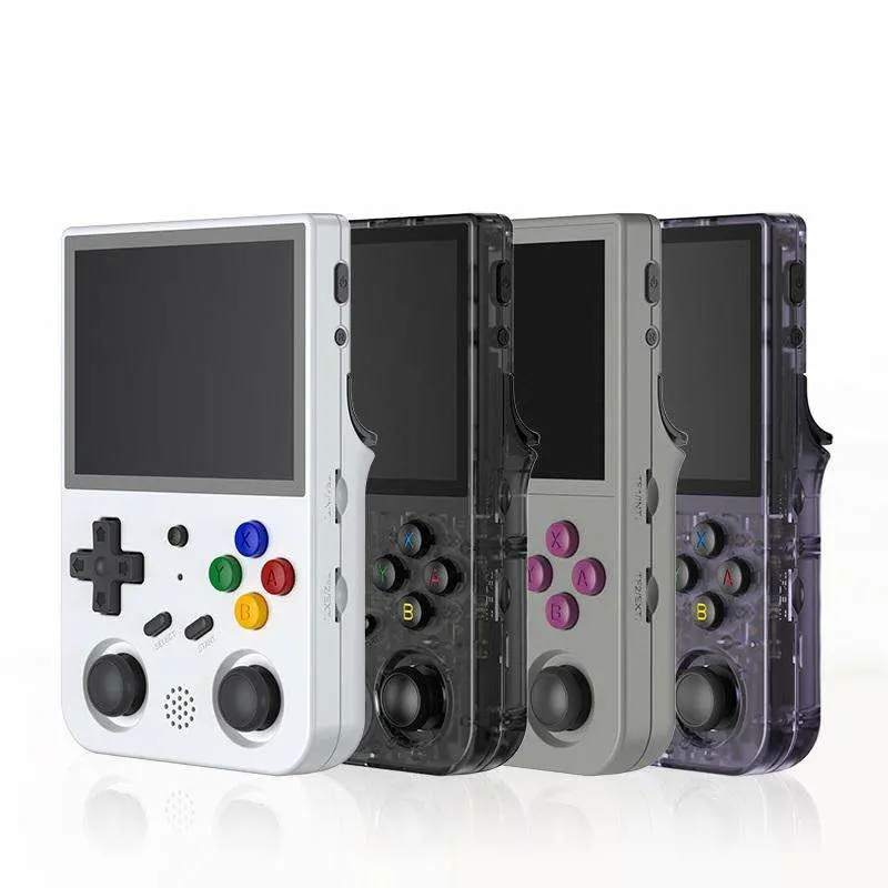 ANBERNIC RG353VS RG353V 3.5 Inch IPS De Jeux Single System Game Players Retro Video Handheld Game Console