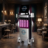 Appareil de beauté Dreamskineo Hydrafaci Aqua Peeling pour le nettoyage en profondeur de la peau, machine à sérum, jet d'oxygène, booster de dermabrasion
