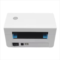 Imprimante d'étiquettes thermiques haute vitesse avec connectivité USB et Wi-Fi, impression d'autocollants thermiques, commande d'impression ESC/POS, utilisation de papier thermique en stock
