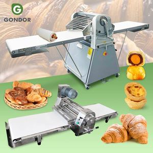 Table Top Dough Fold Sheeter Roller Portable Tabletop 220v Small Electric Laminoir Patesserie <b>Machine</b> for Home Use - Product Image 1